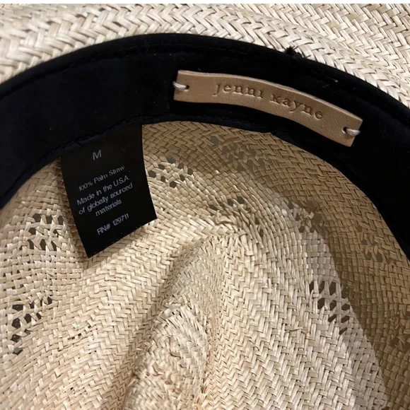 Jenni Kayne Woven Straw Hat - Picture 12 of 12